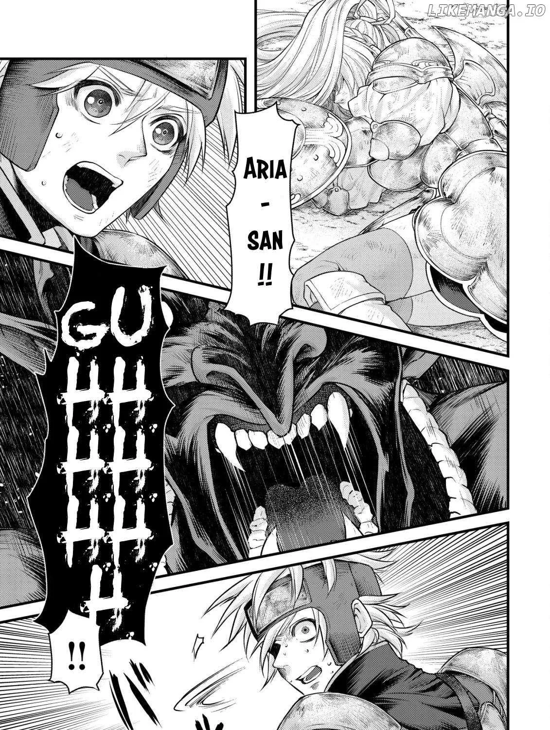 Kikori no Isekai Tan Zinmanga X Chapter 11 Page 56