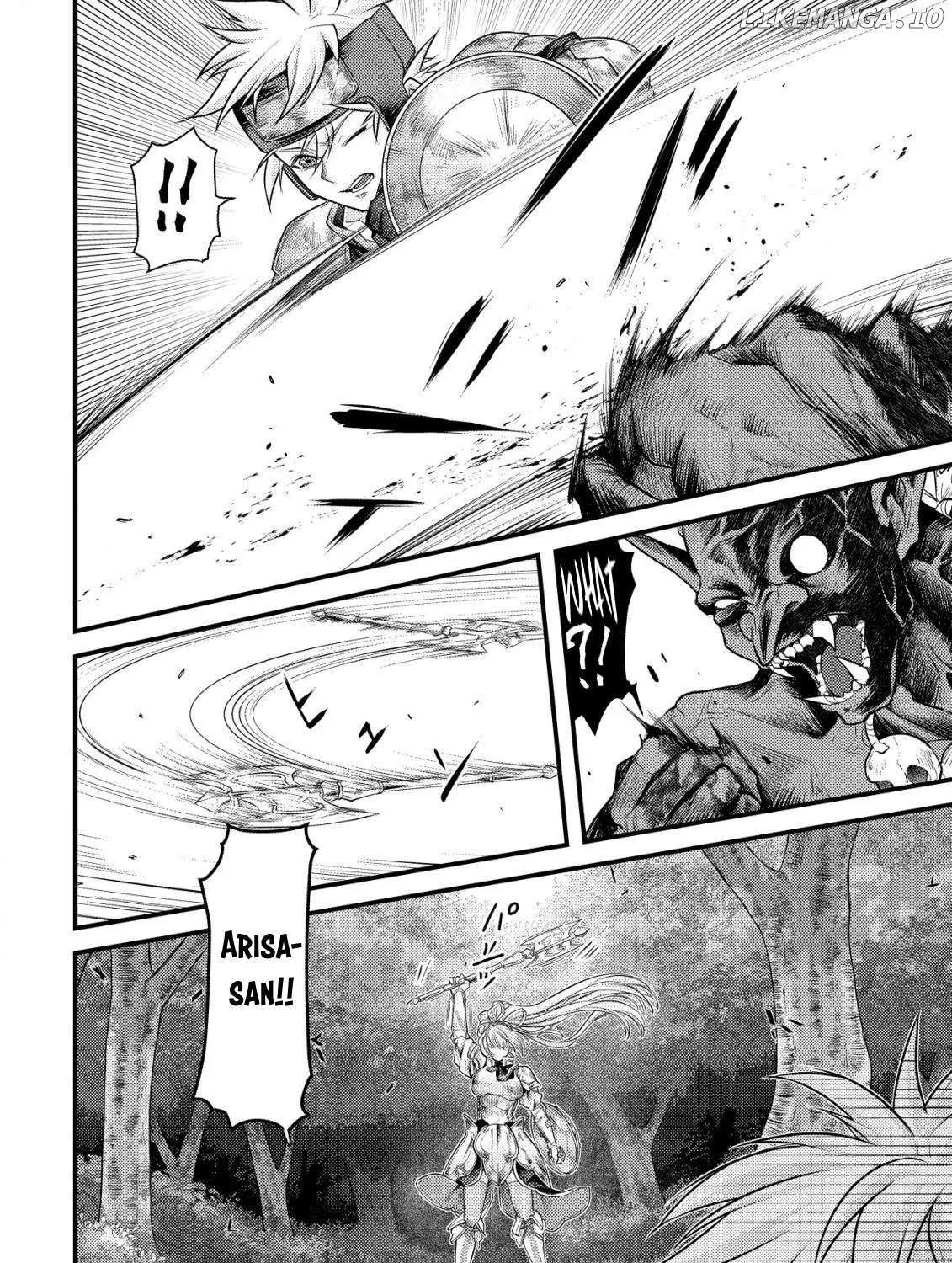 Kikori no Isekai Tan Zinmanga X Chapter 11 Page 62