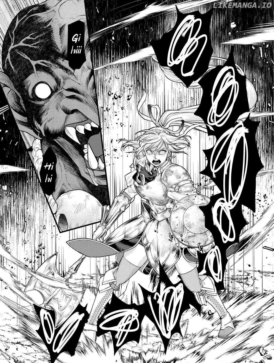 Kikori no Isekai Tan Zinmanga X Chapter 11 Page 64