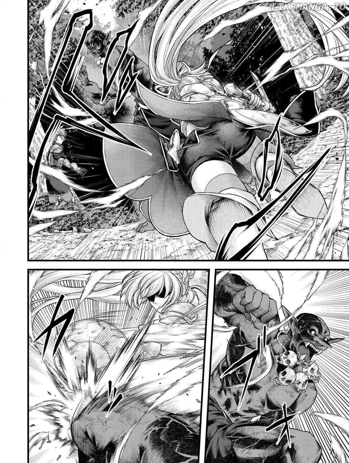 Kikori no Isekai Tan Zinmanga X Chapter 11 Page 66