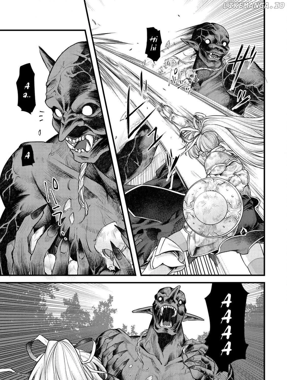 Kikori no Isekai Tan Zinmanga X Chapter 11 Page 68