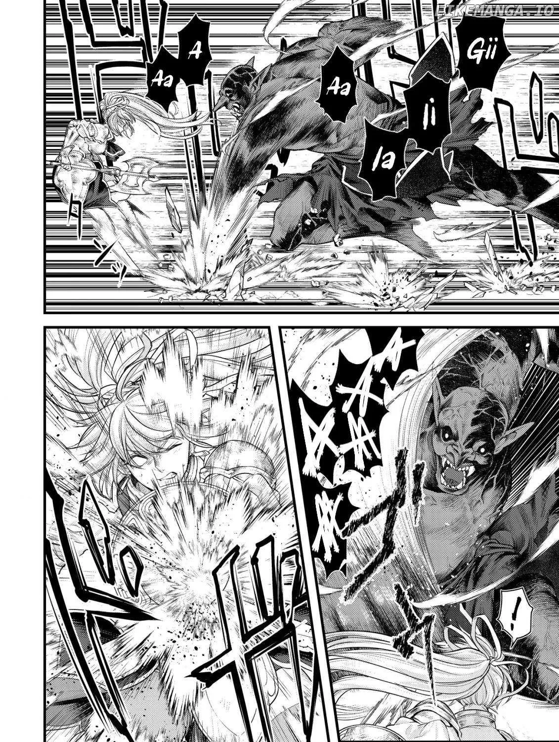 Kikori no Isekai Tan Zinmanga X Chapter 11 Page 70