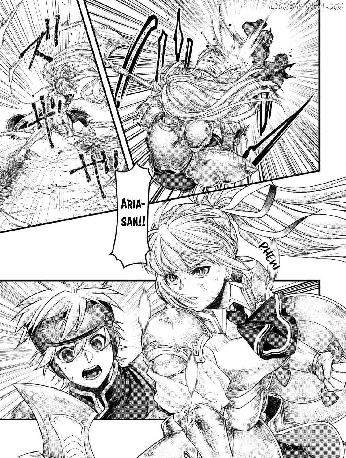 Kikori no Isekai Tan Zinmanga X Chapter 11 Page 72