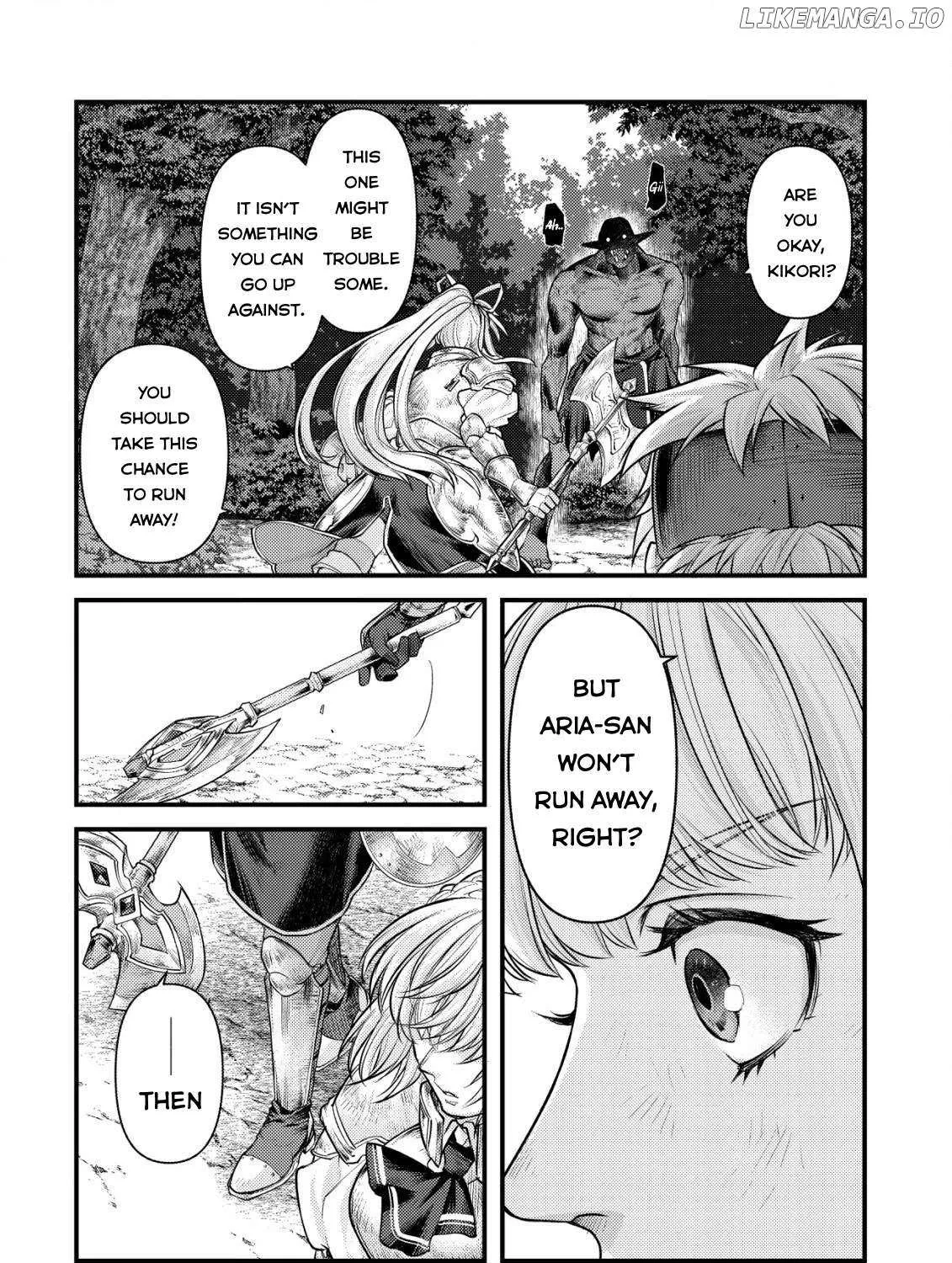 Kikori no Isekai Tan Zinmanga X Chapter 11 Page 74