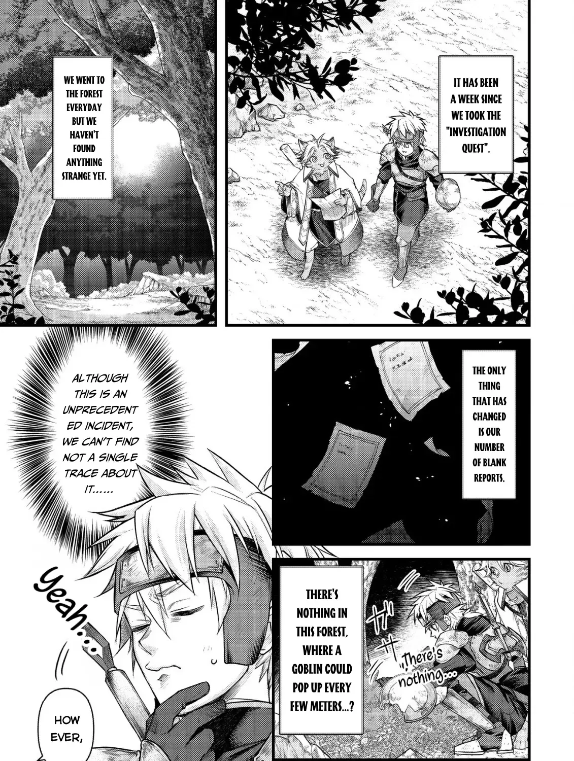 Kikori no Isekai Tan Zinmanga X Chapter 10 Page 8