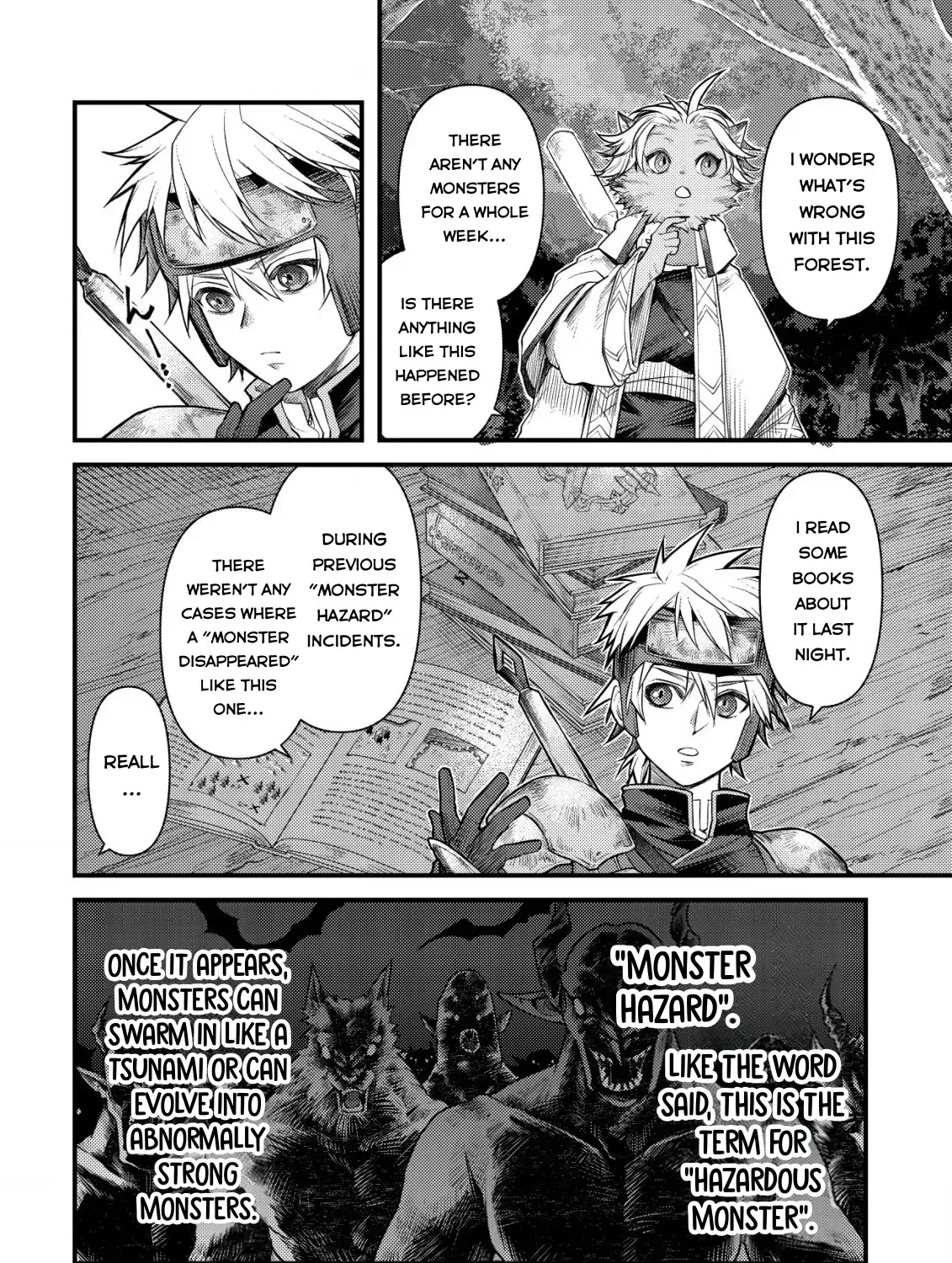 Kikori no Isekai Tan Zinmanga X Chapter 10 Page 10