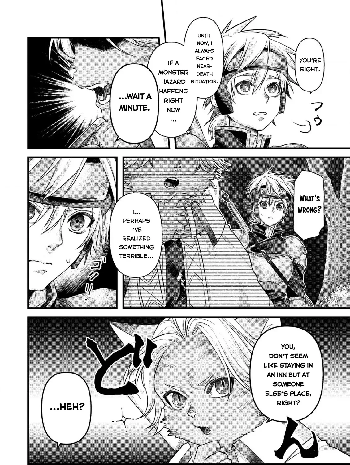 Kikori no Isekai Tan Zinmanga X Chapter 10 Page 14