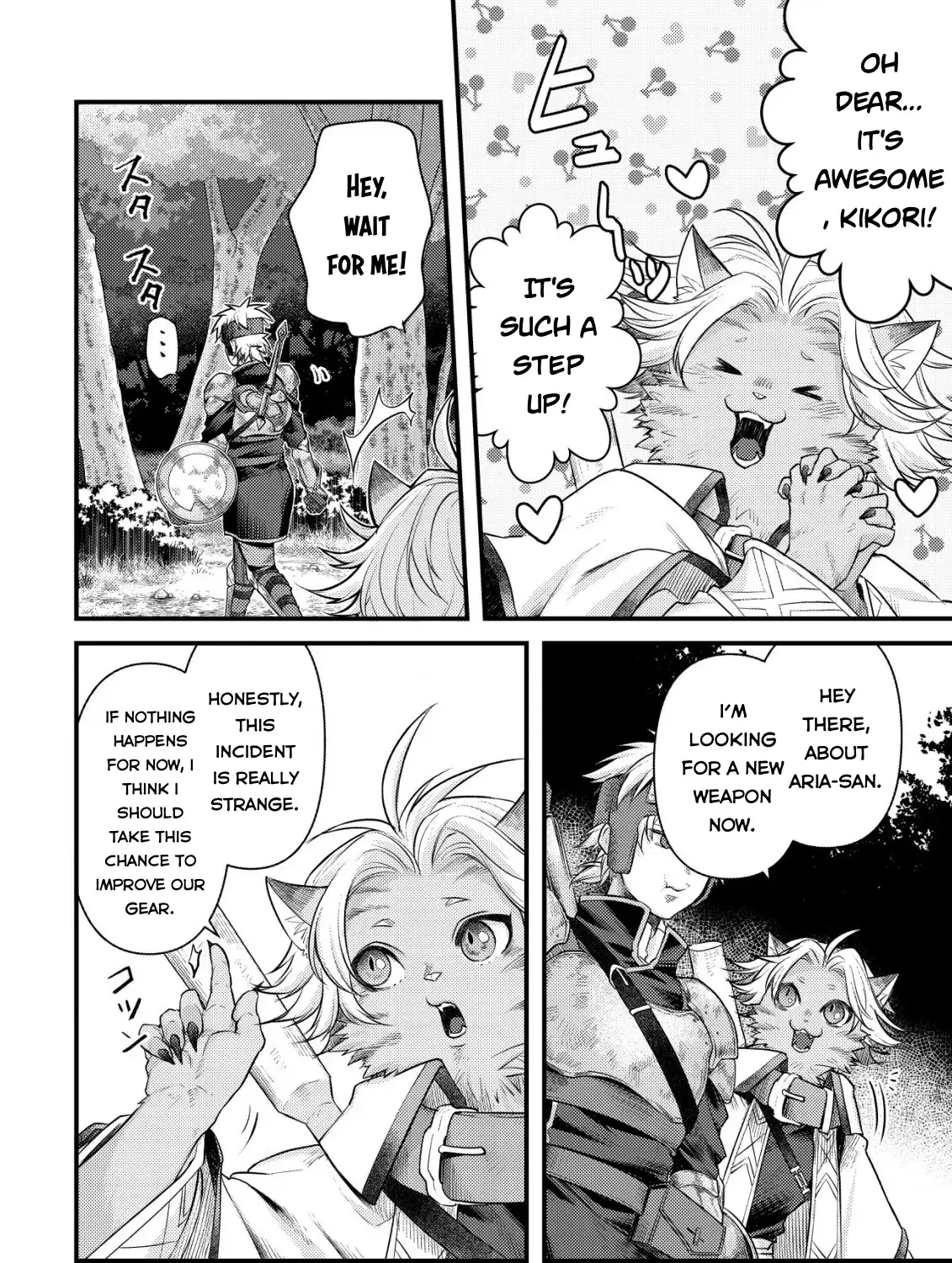 Kikori no Isekai Tan Zinmanga X Chapter 10 Page 18