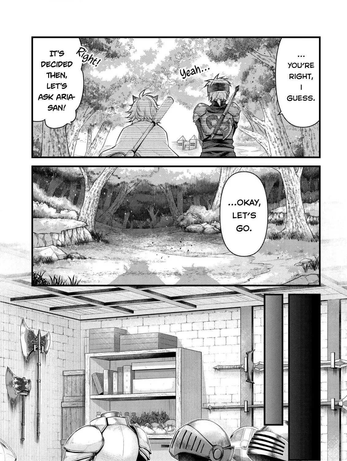 Kikori no Isekai Tan Zinmanga X Chapter 10 Page 20