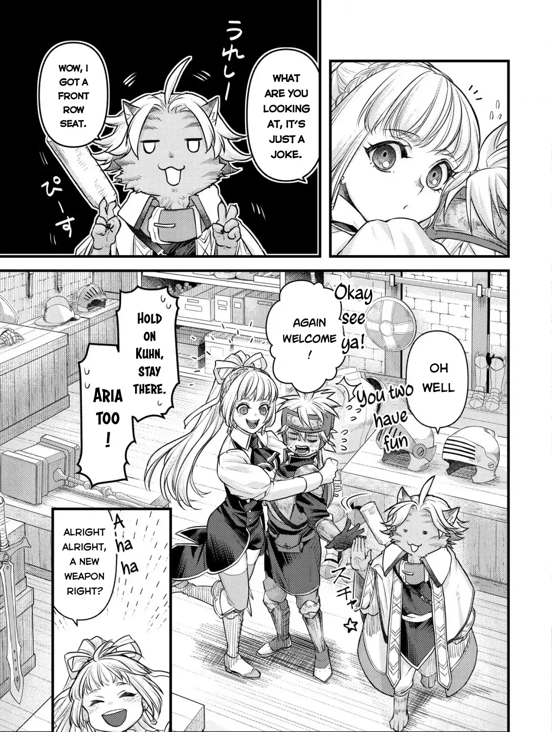 Kikori no Isekai Tan Zinmanga X Chapter 10 Page 24