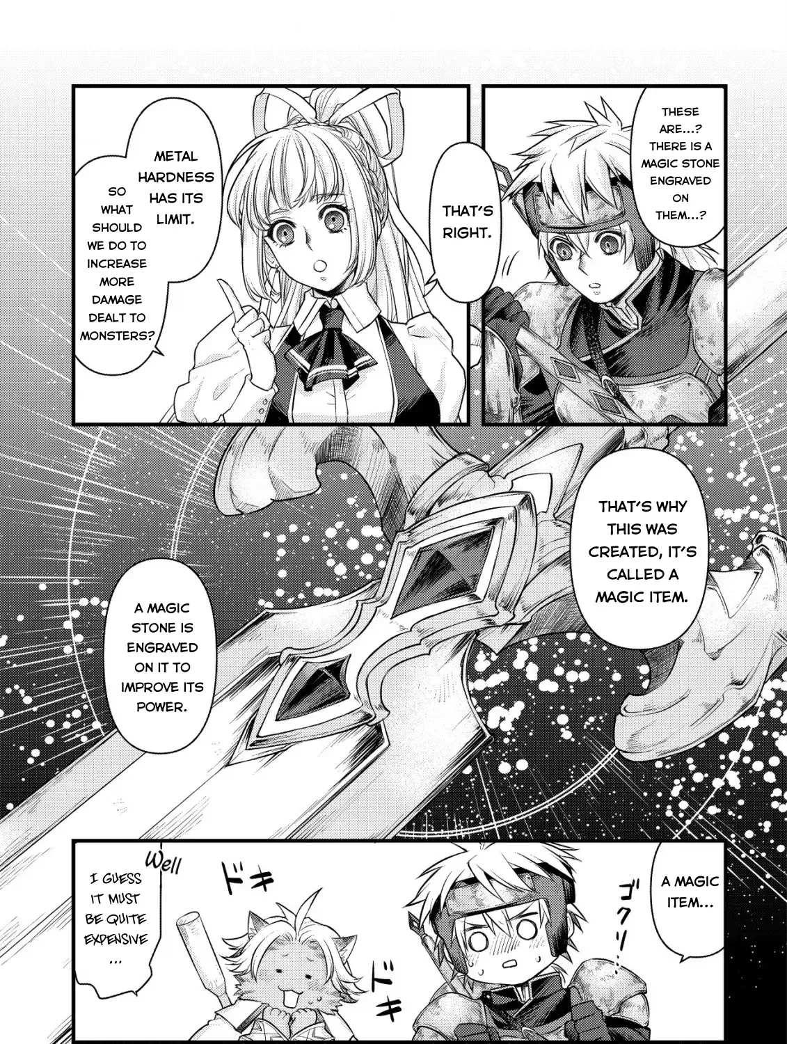 Kikori no Isekai Tan Zinmanga X Chapter 10 Page 28