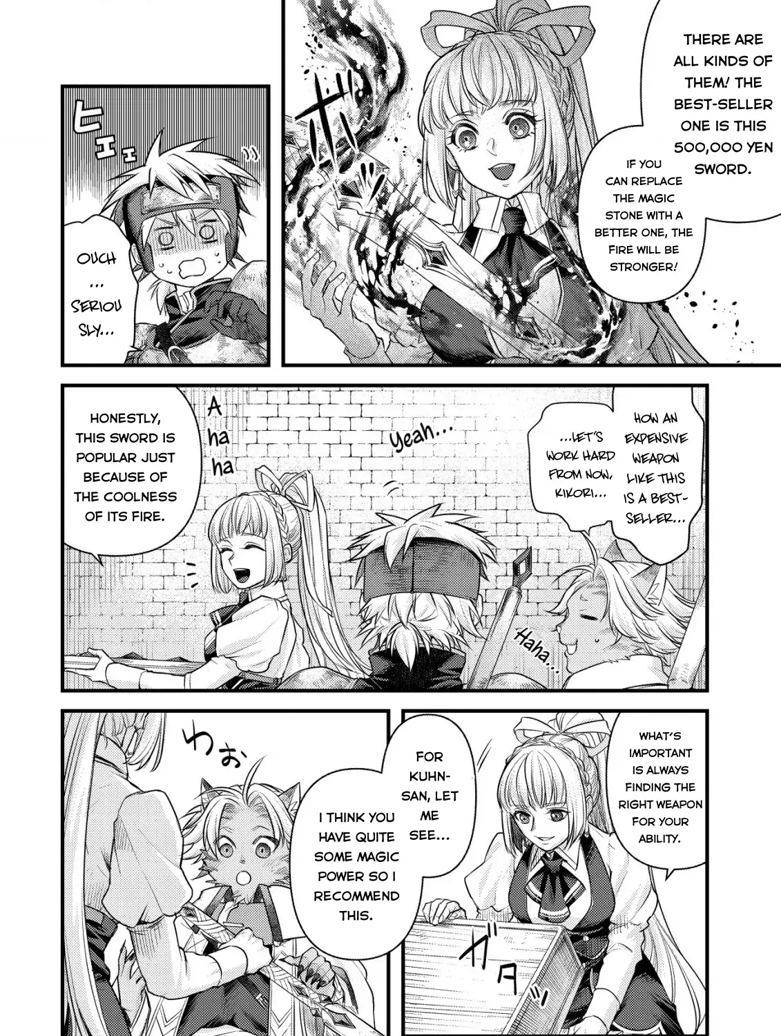 Kikori no Isekai Tan Zinmanga X Chapter 10 Page 30