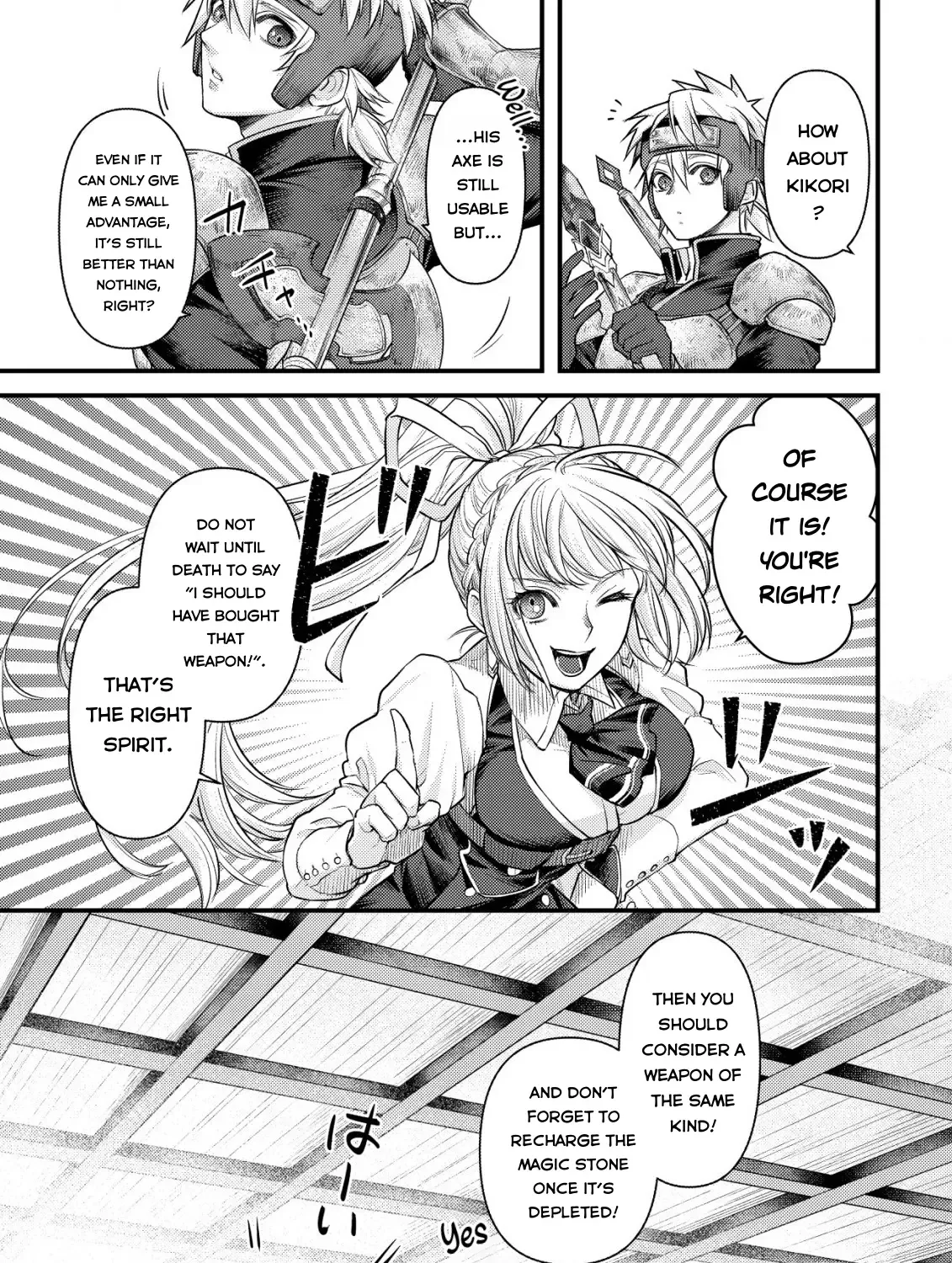 Kikori no Isekai Tan Zinmanga X Chapter 10 Page 32