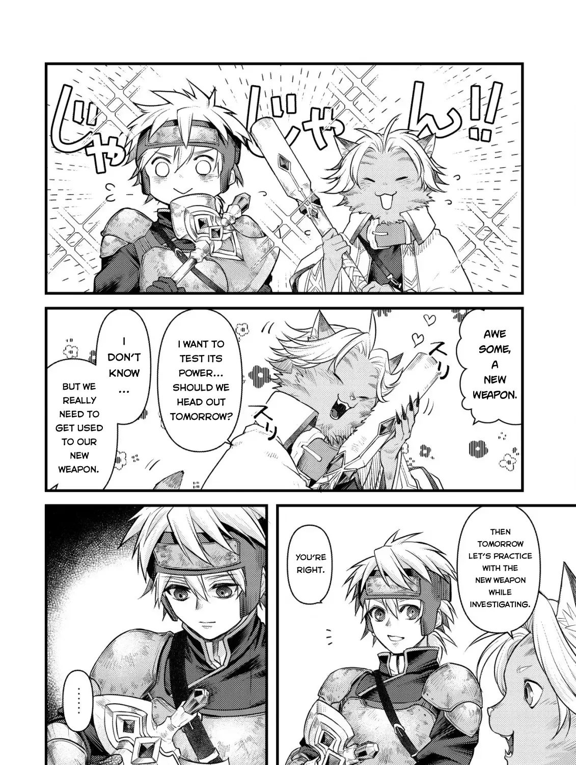 Kikori no Isekai Tan Zinmanga X Chapter 10 Page 34