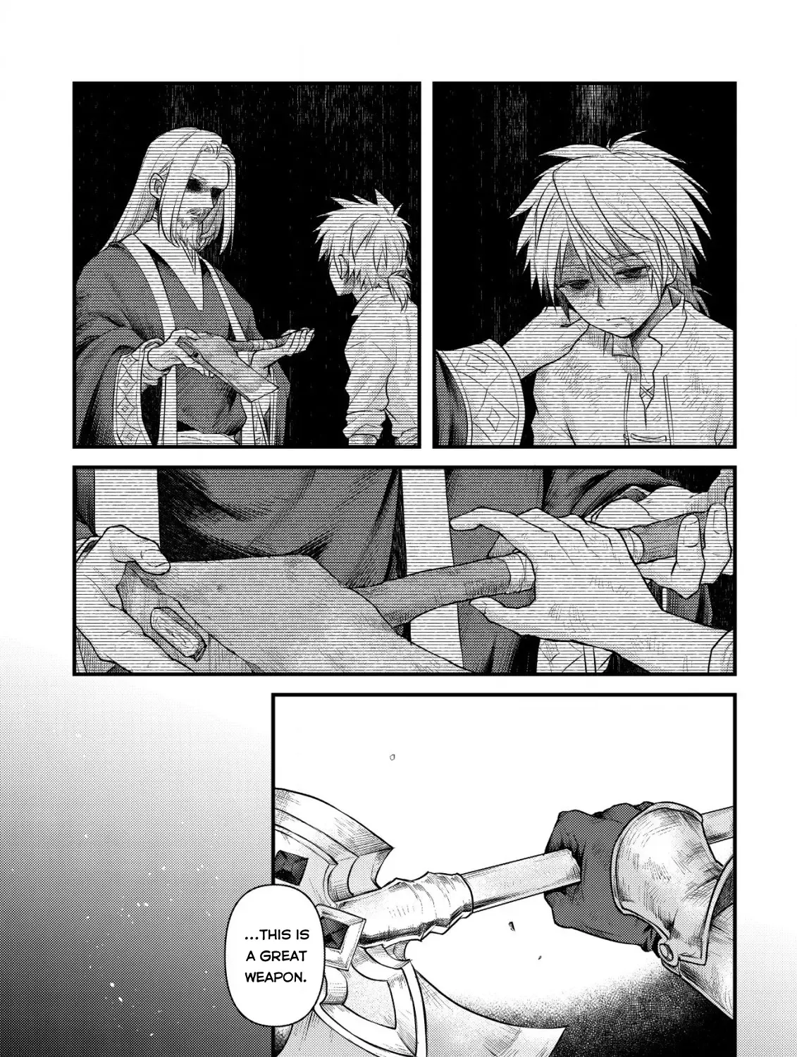 Kikori no Isekai Tan Zinmanga X Chapter 10 Page 36