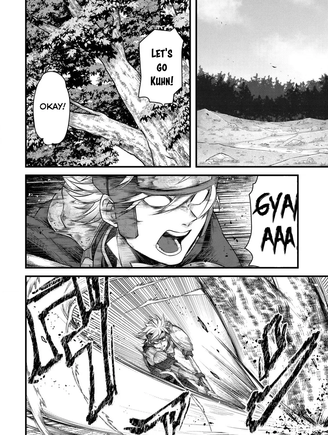 Kikori no Isekai Tan Zinmanga X Chapter 10 Page 38