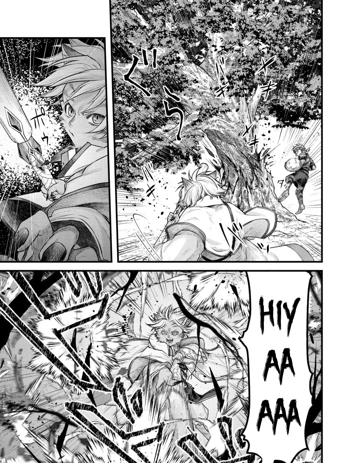 Kikori no Isekai Tan Zinmanga X Chapter 10 Page 40