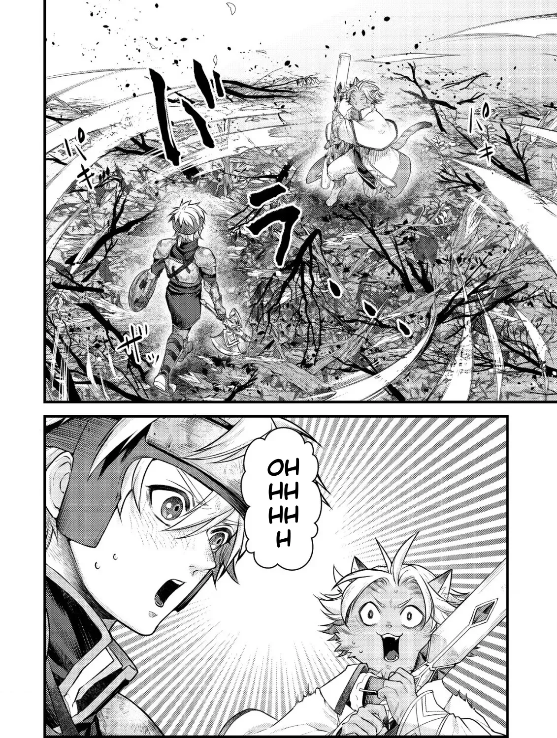 Kikori no Isekai Tan Zinmanga X Chapter 10 Page 42