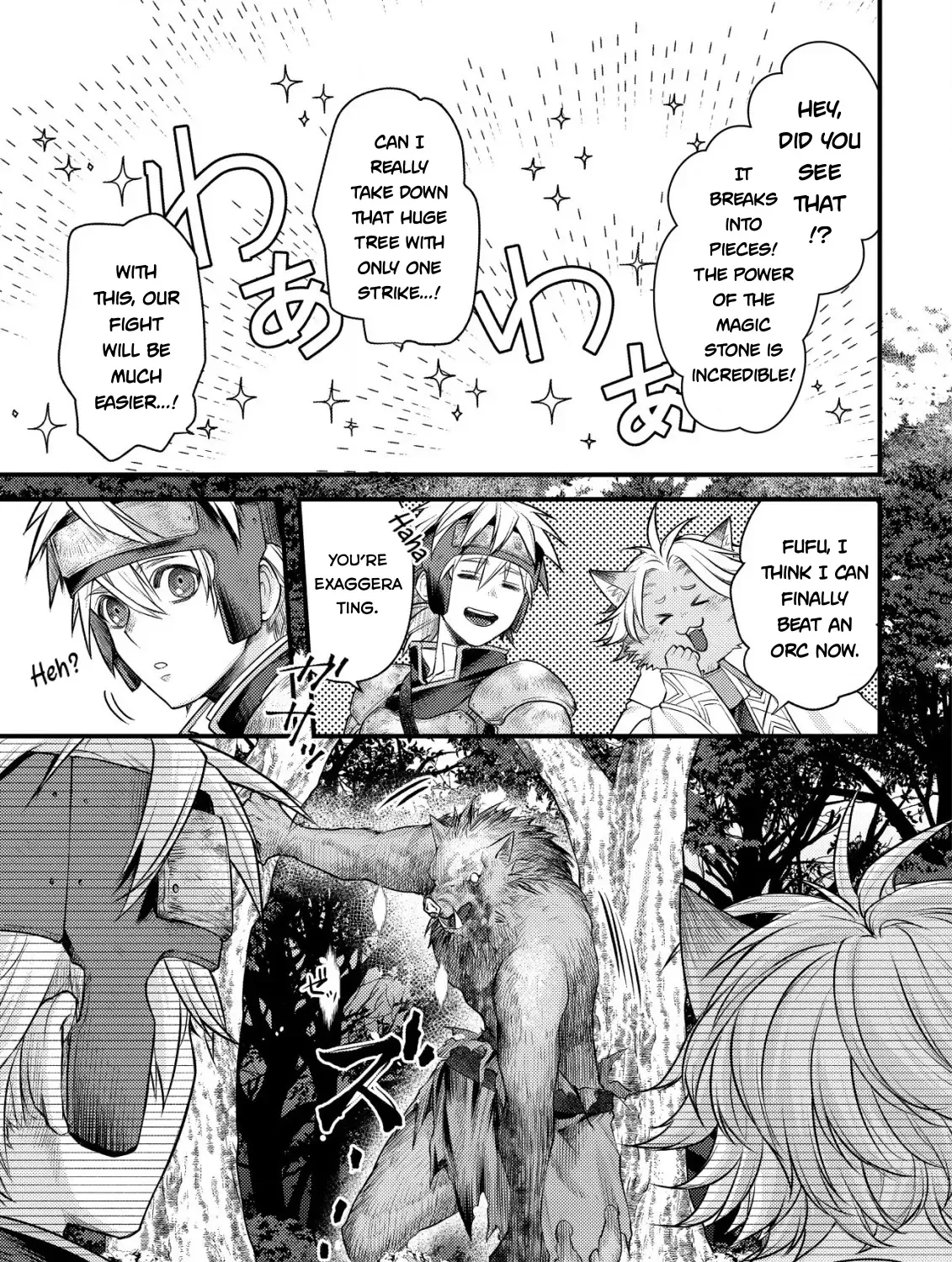 Kikori no Isekai Tan Zinmanga X Chapter 10 Page 44