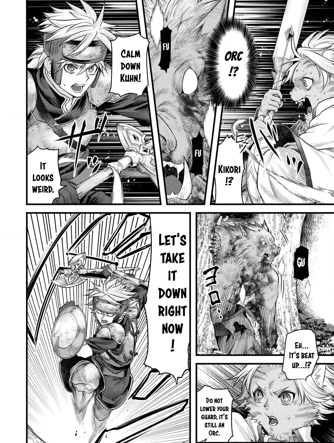 Kikori no Isekai Tan Zinmanga X Chapter 10 Page 46