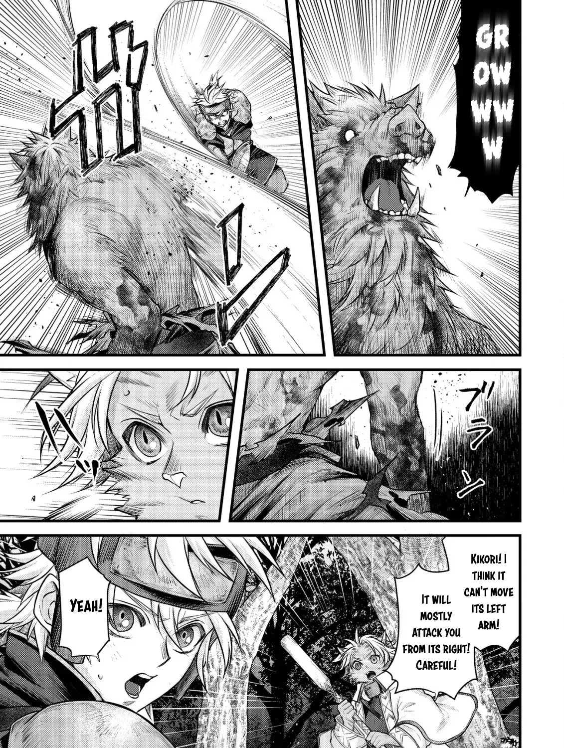 Kikori no Isekai Tan Zinmanga X Chapter 10 Page 48