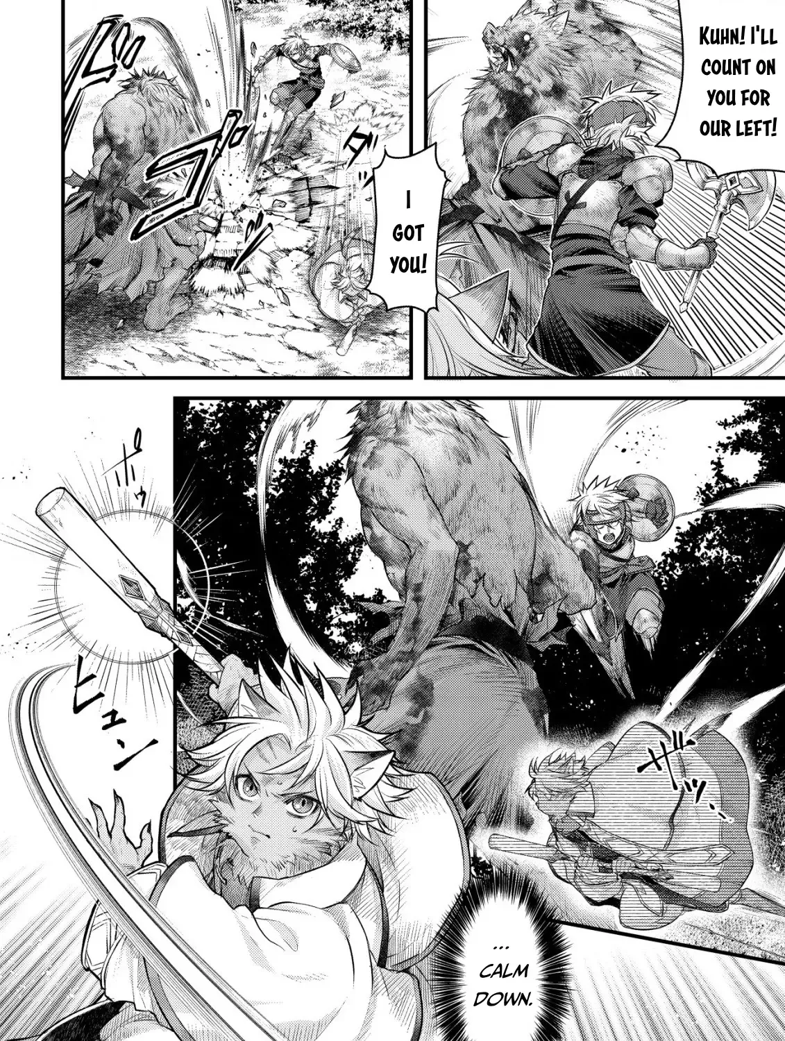 Kikori no Isekai Tan Zinmanga X Chapter 10 Page 50