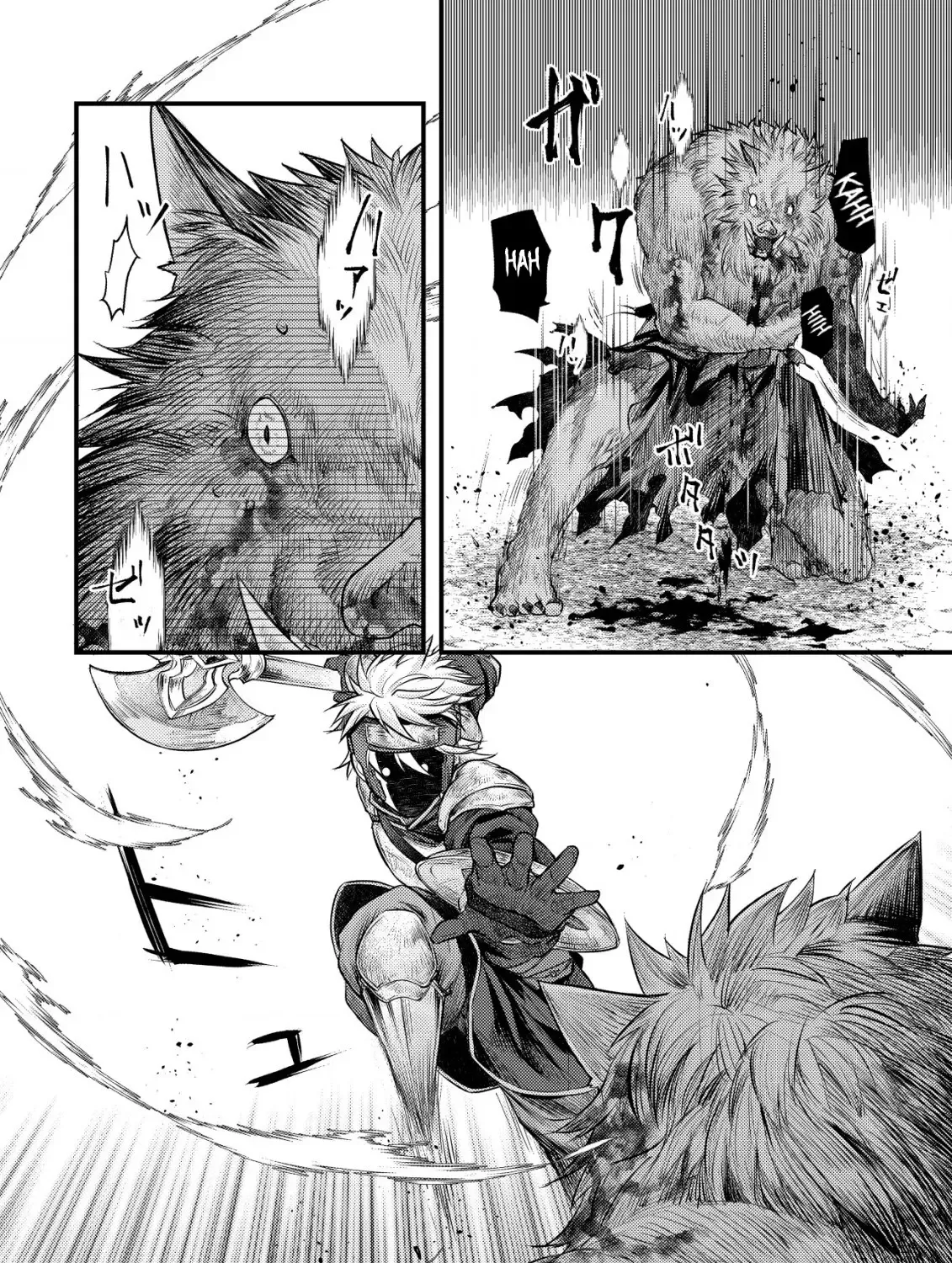 Kikori no Isekai Tan Zinmanga X Chapter 10 Page 54