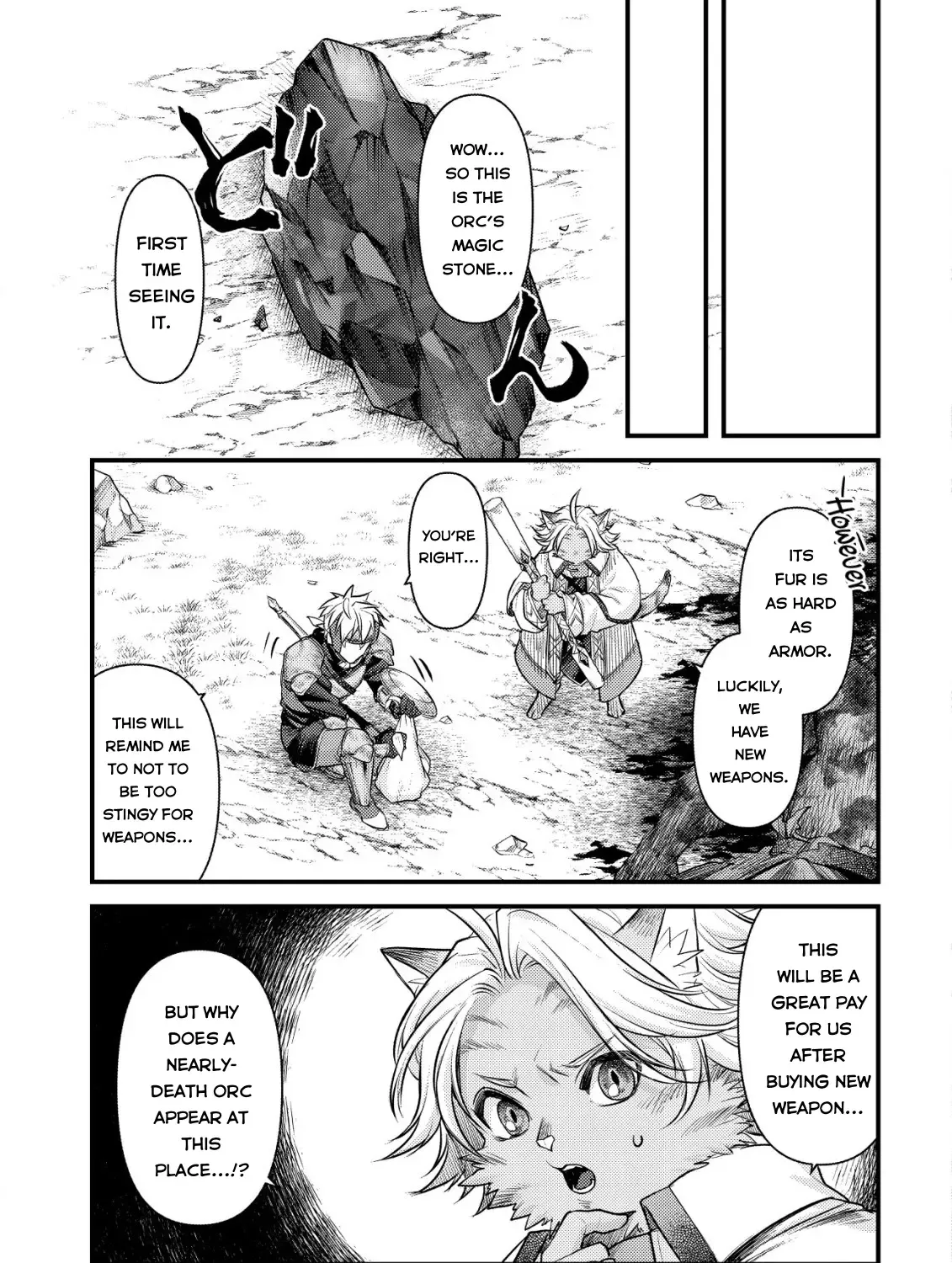 Kikori no Isekai Tan Zinmanga X Chapter 10 Page 56
