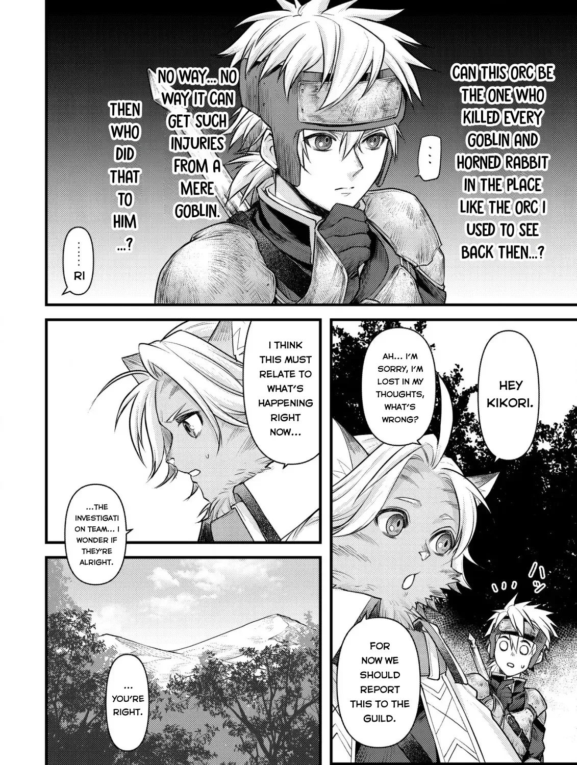 Kikori no Isekai Tan Zinmanga X Chapter 10 Page 58