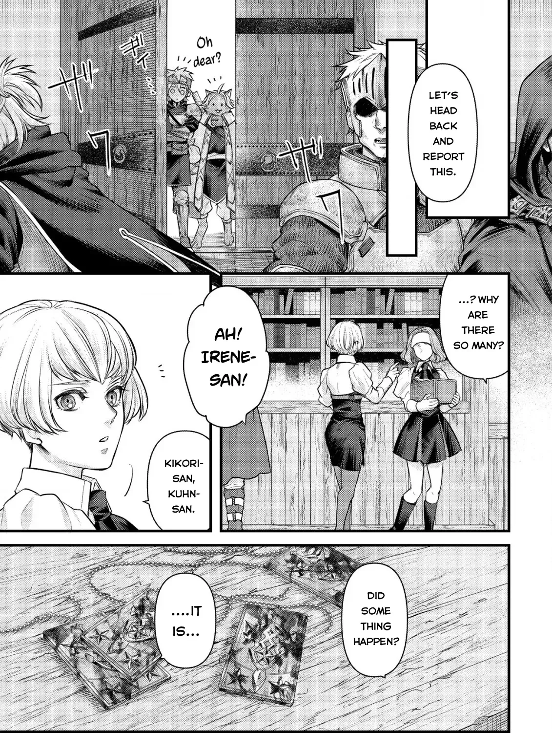 Kikori no Isekai Tan Zinmanga X Chapter 10 Page 60