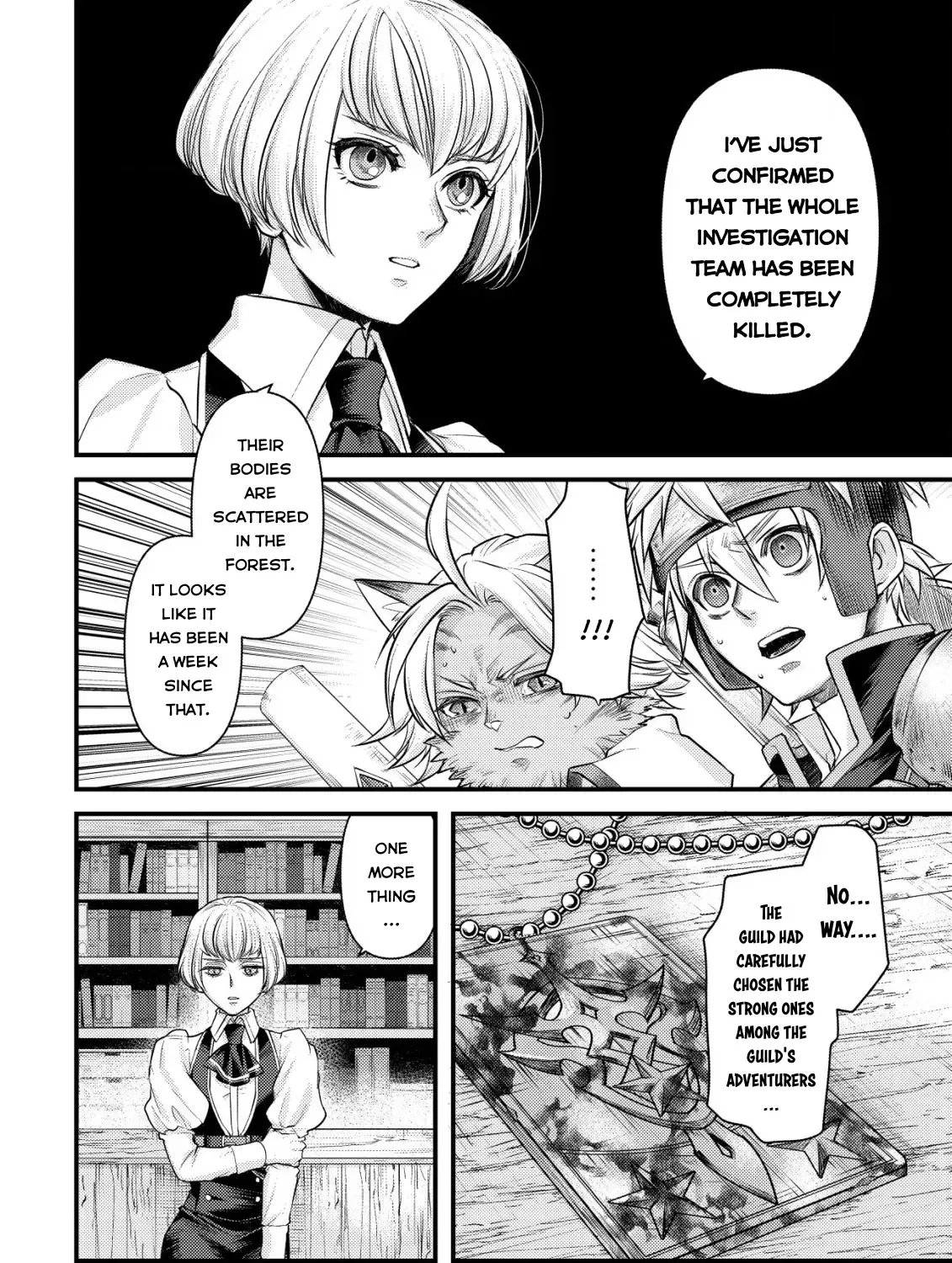 Kikori no Isekai Tan Zinmanga X Chapter 10 Page 62