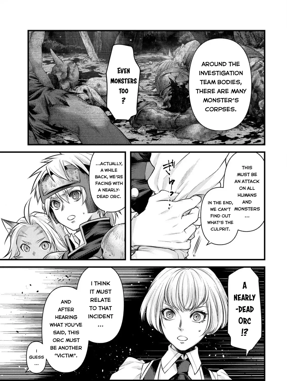 Kikori no Isekai Tan Zinmanga X Chapter 10 Page 64