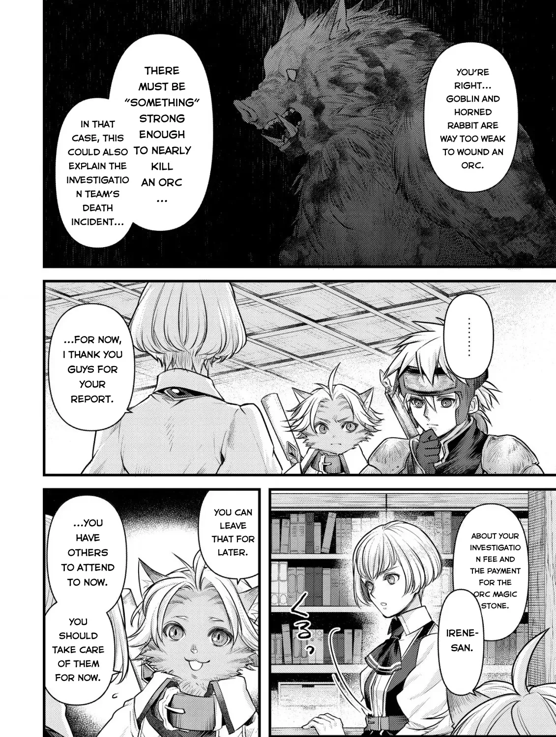 Kikori no Isekai Tan Zinmanga X Chapter 10 Page 66