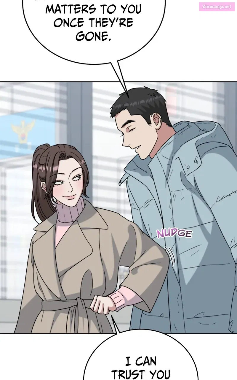 Locked Onto You Zinmanga X Chapter 74 Page 10