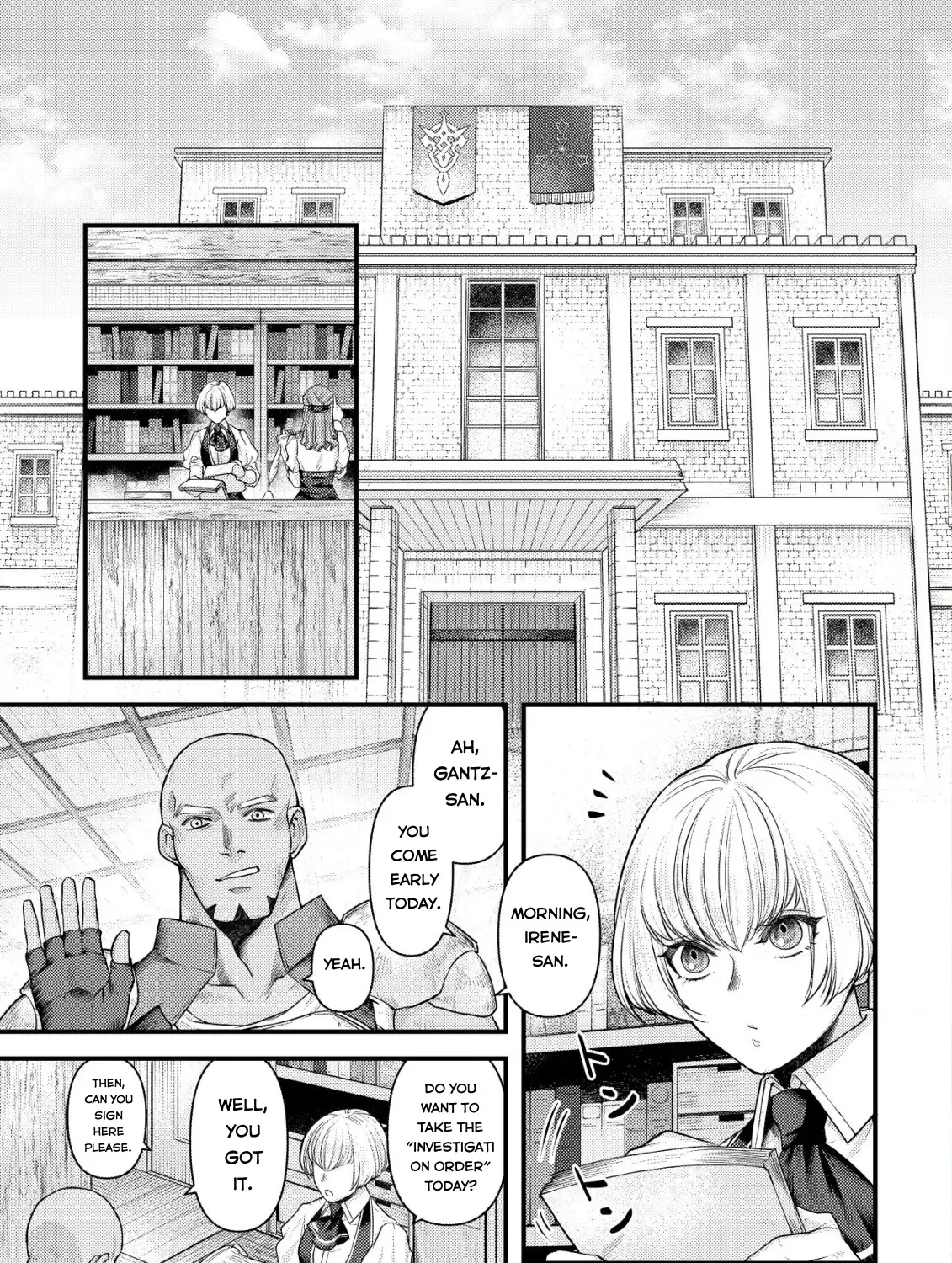 Kikori no Isekai Tan Zinmanga X Chapter 9 Page 4