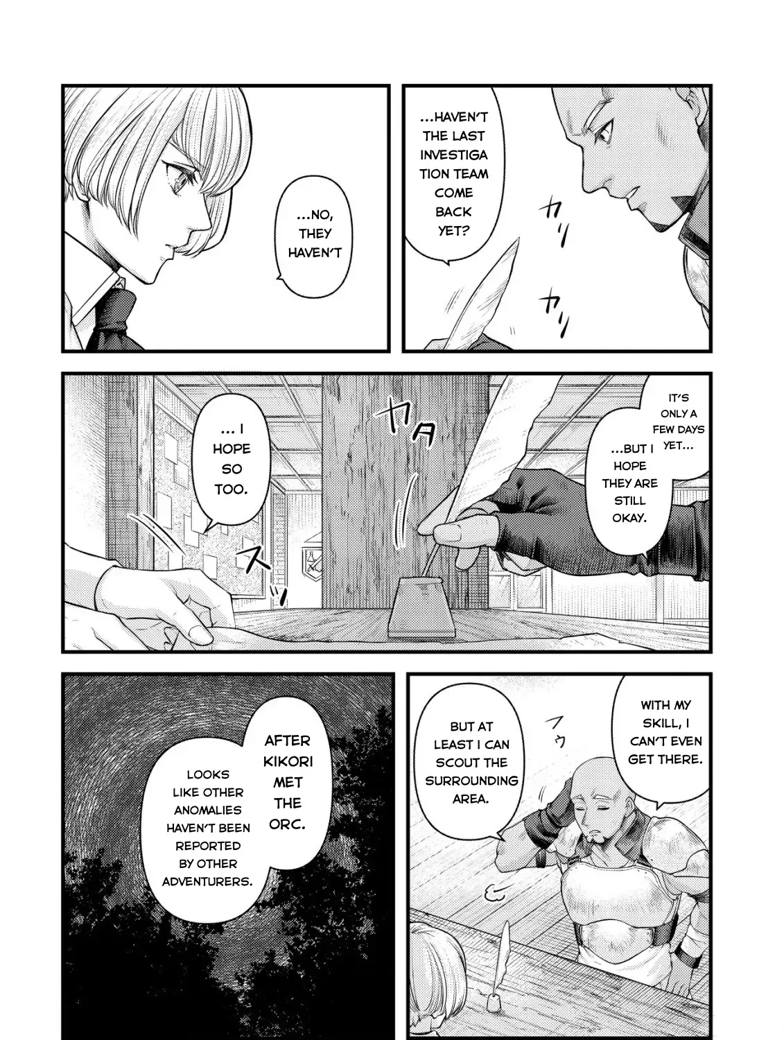 Kikori no Isekai Tan Zinmanga X Chapter 9 Page 6