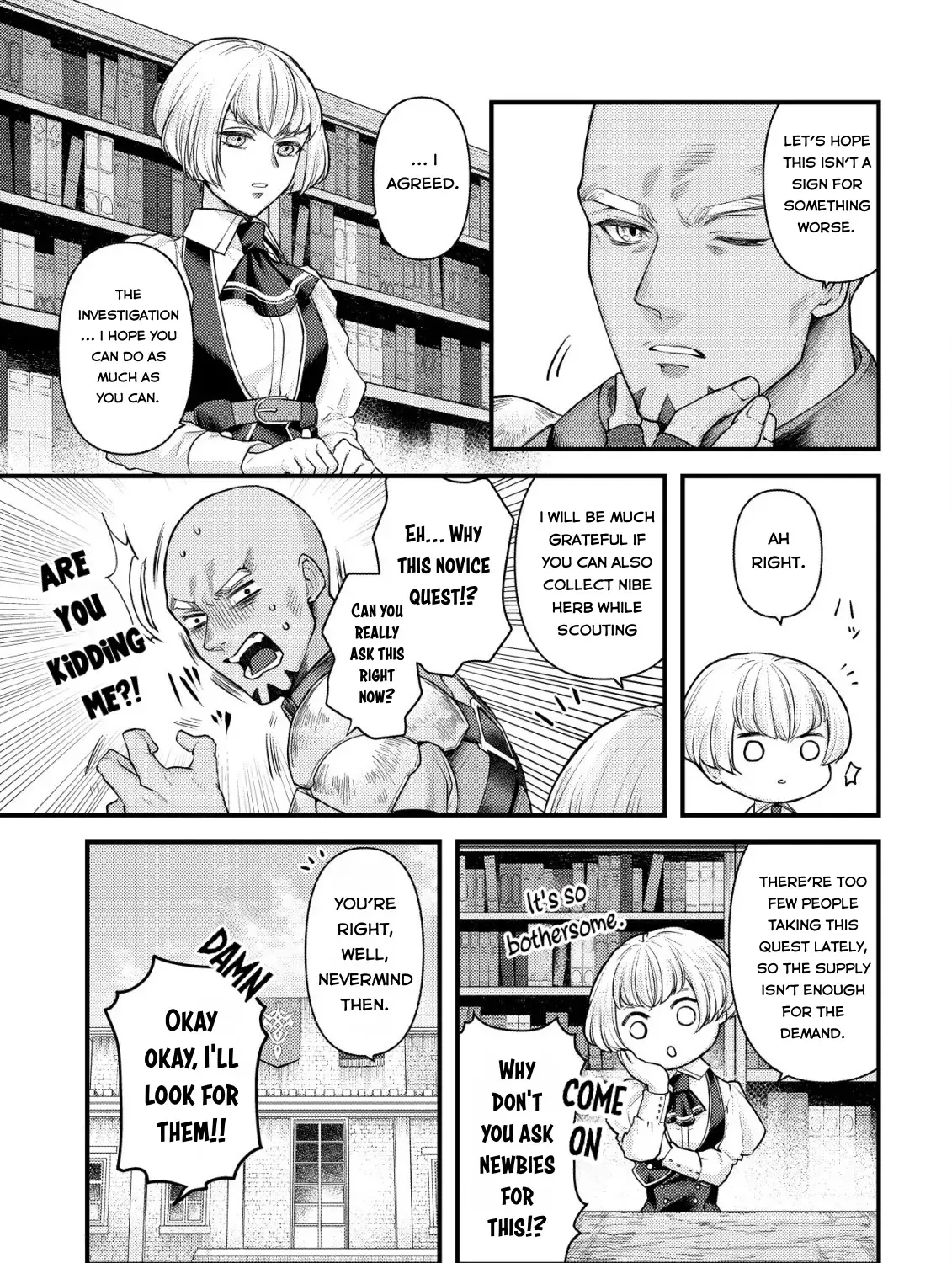 Kikori no Isekai Tan Zinmanga X Chapter 9 Page 8