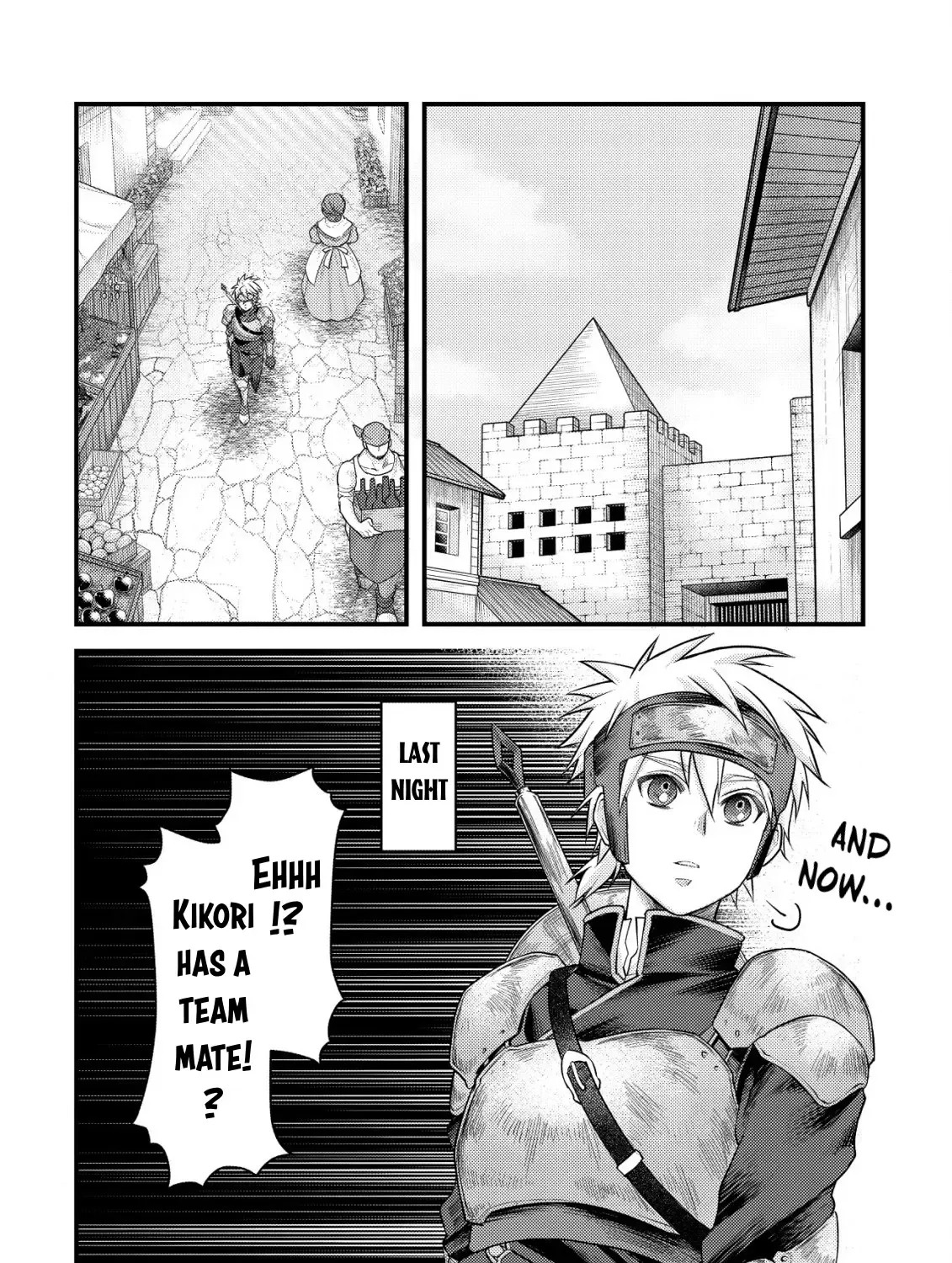 Kikori no Isekai Tan Zinmanga X Chapter 9 Page 10
