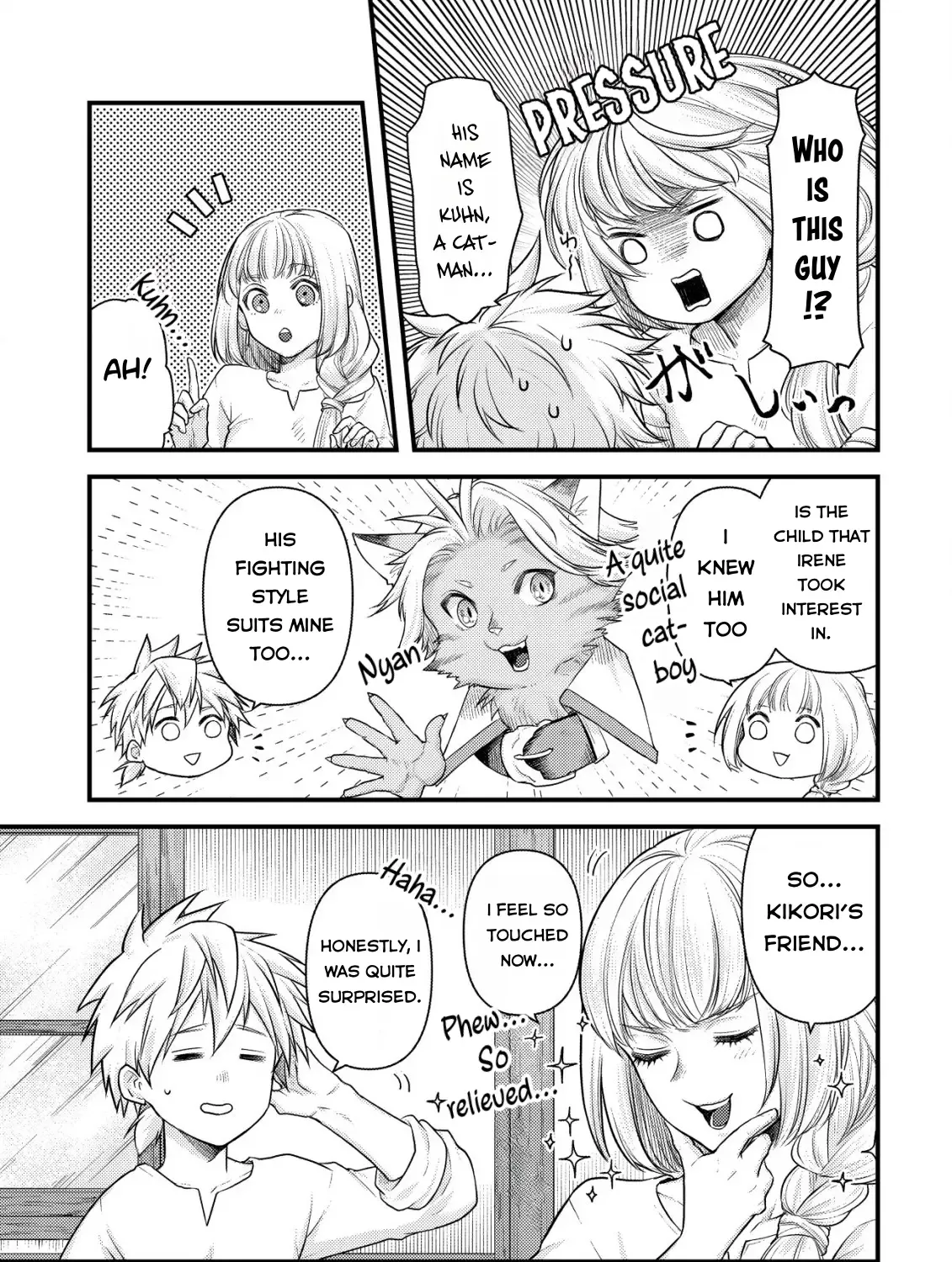 Kikori no Isekai Tan Zinmanga X Chapter 9 Page 12