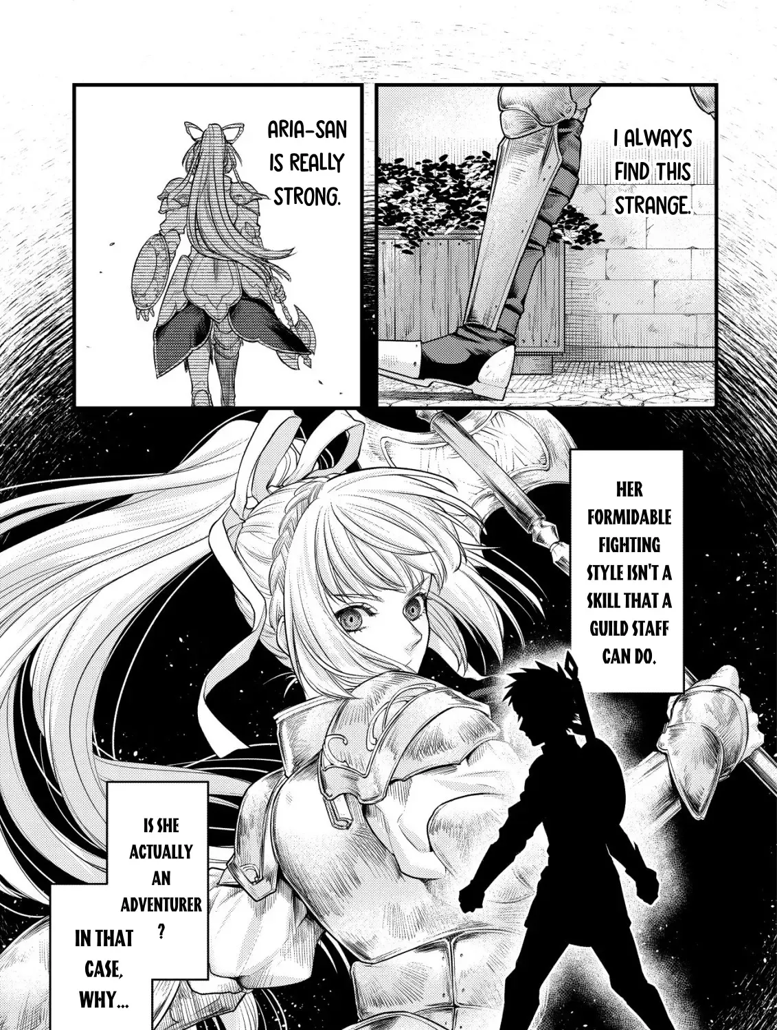Kikori no Isekai Tan Zinmanga X Chapter 9 Page 16