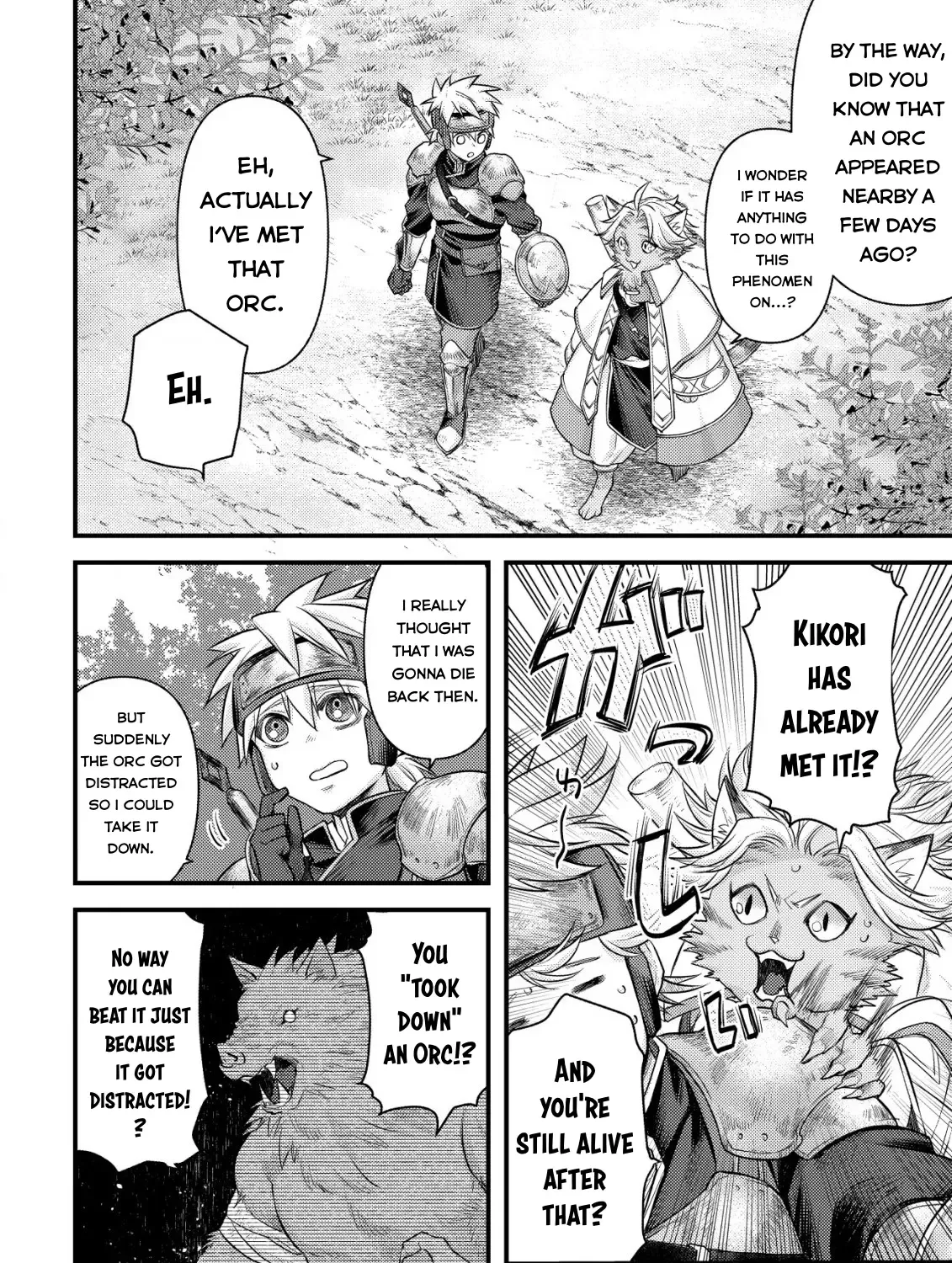 Kikori no Isekai Tan Zinmanga X Chapter 9 Page 22