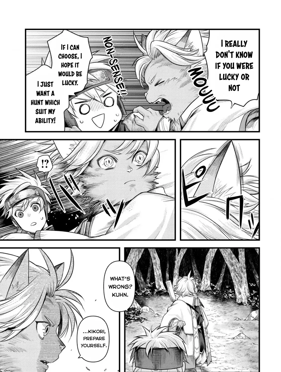 Kikori no Isekai Tan Zinmanga X Chapter 9 Page 24