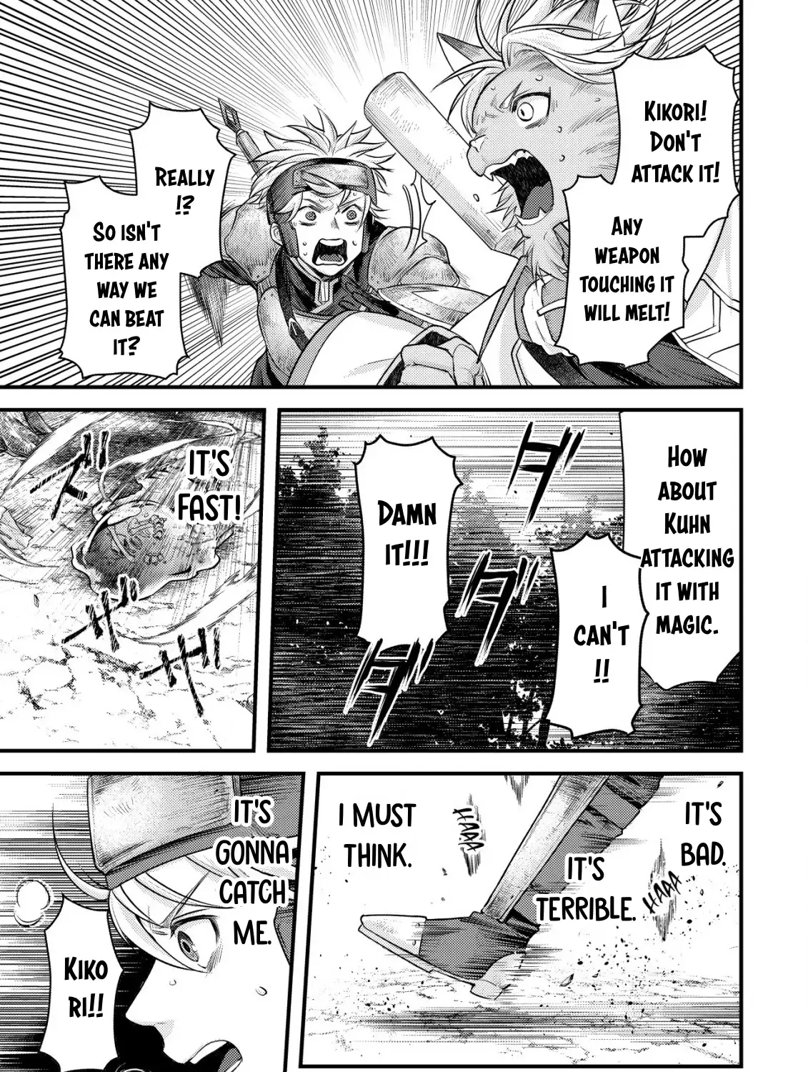 Kikori no Isekai Tan Zinmanga X Chapter 9 Page 32