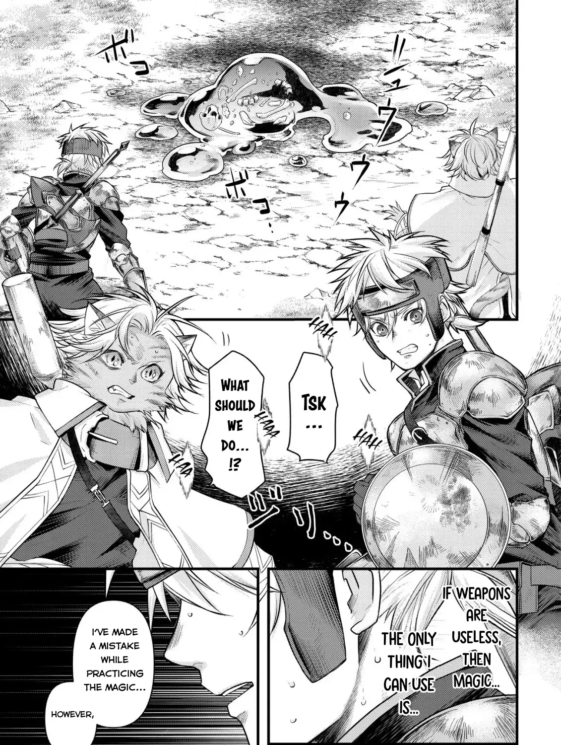 Kikori no Isekai Tan Zinmanga X Chapter 9 Page 36