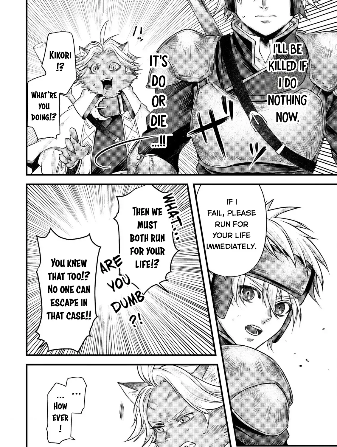 Kikori no Isekai Tan Zinmanga X Chapter 9 Page 38