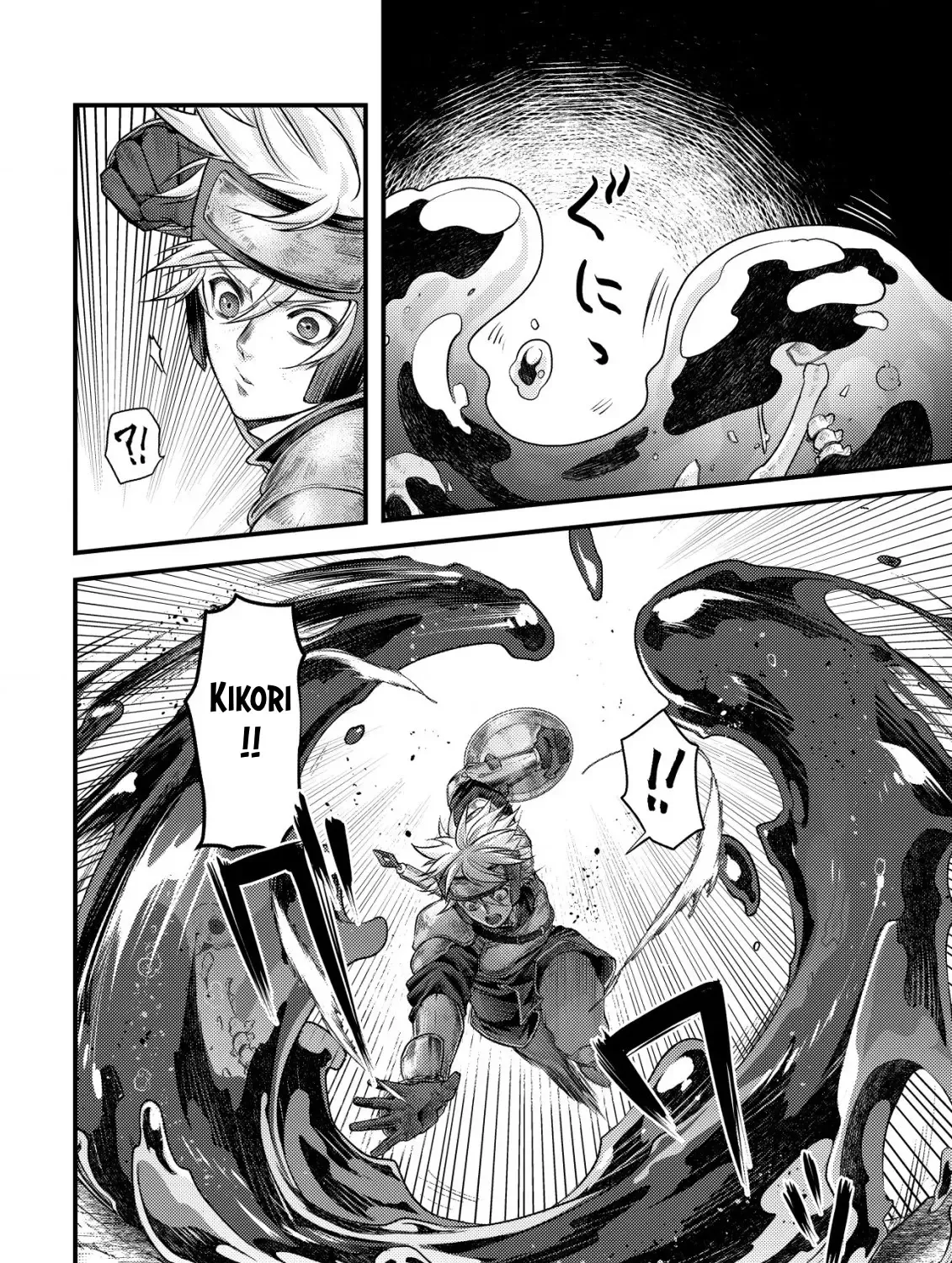Kikori no Isekai Tan Zinmanga X Chapter 9 Page 42