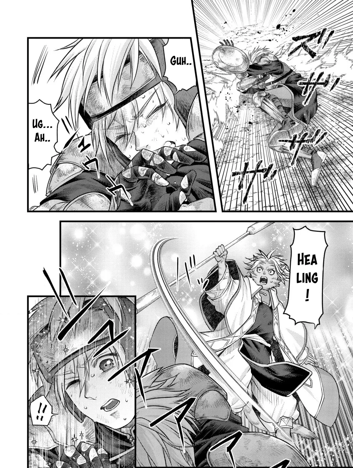 Kikori no Isekai Tan Zinmanga X Chapter 9 Page 50