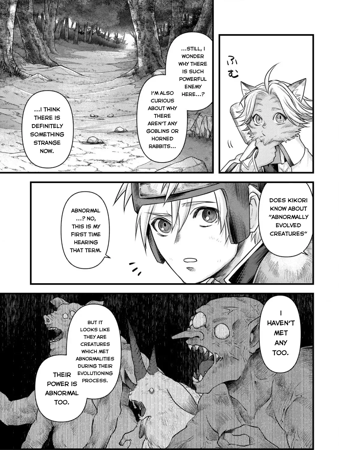 Kikori no Isekai Tan Zinmanga X Chapter 9 Page 56