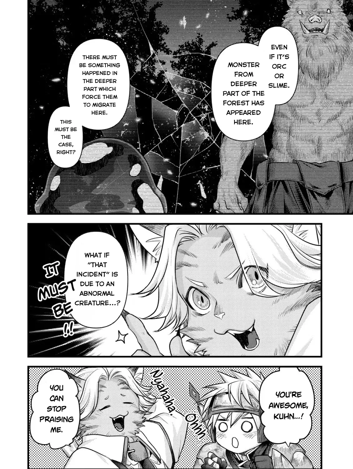 Kikori no Isekai Tan Zinmanga X Chapter 9 Page 58