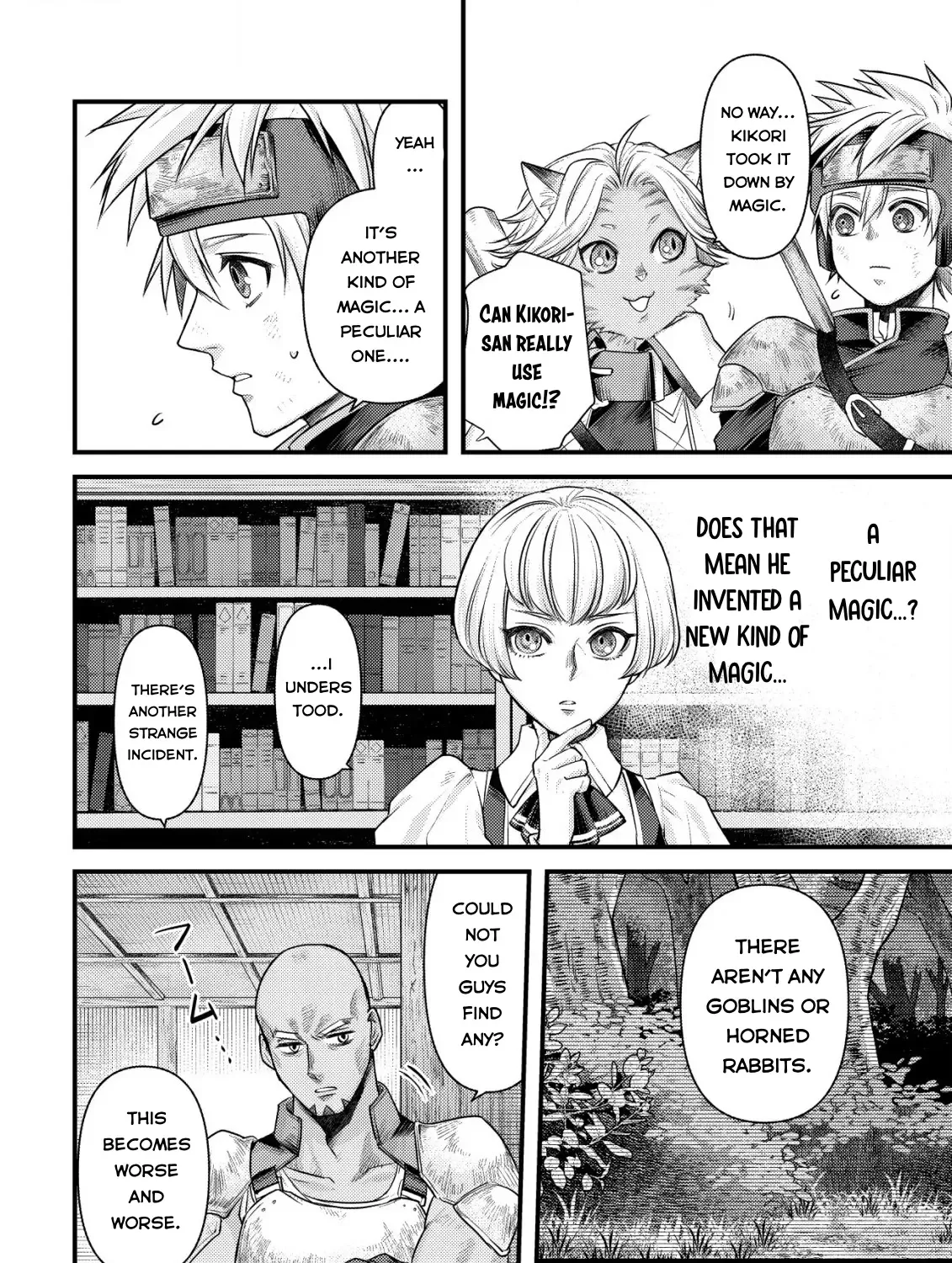 Kikori no Isekai Tan Zinmanga X Chapter 9 Page 66